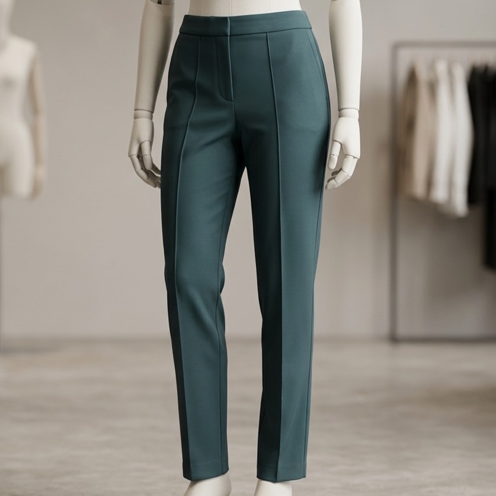 Rachel Zoe Dark Green Dress Pants, Size 10.